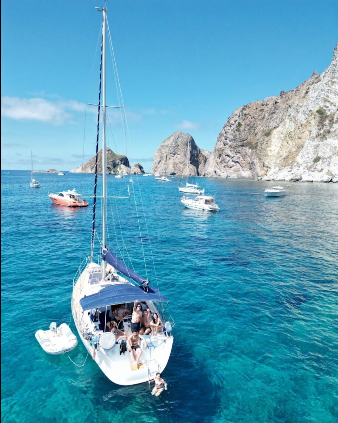 Degustazione a bordo