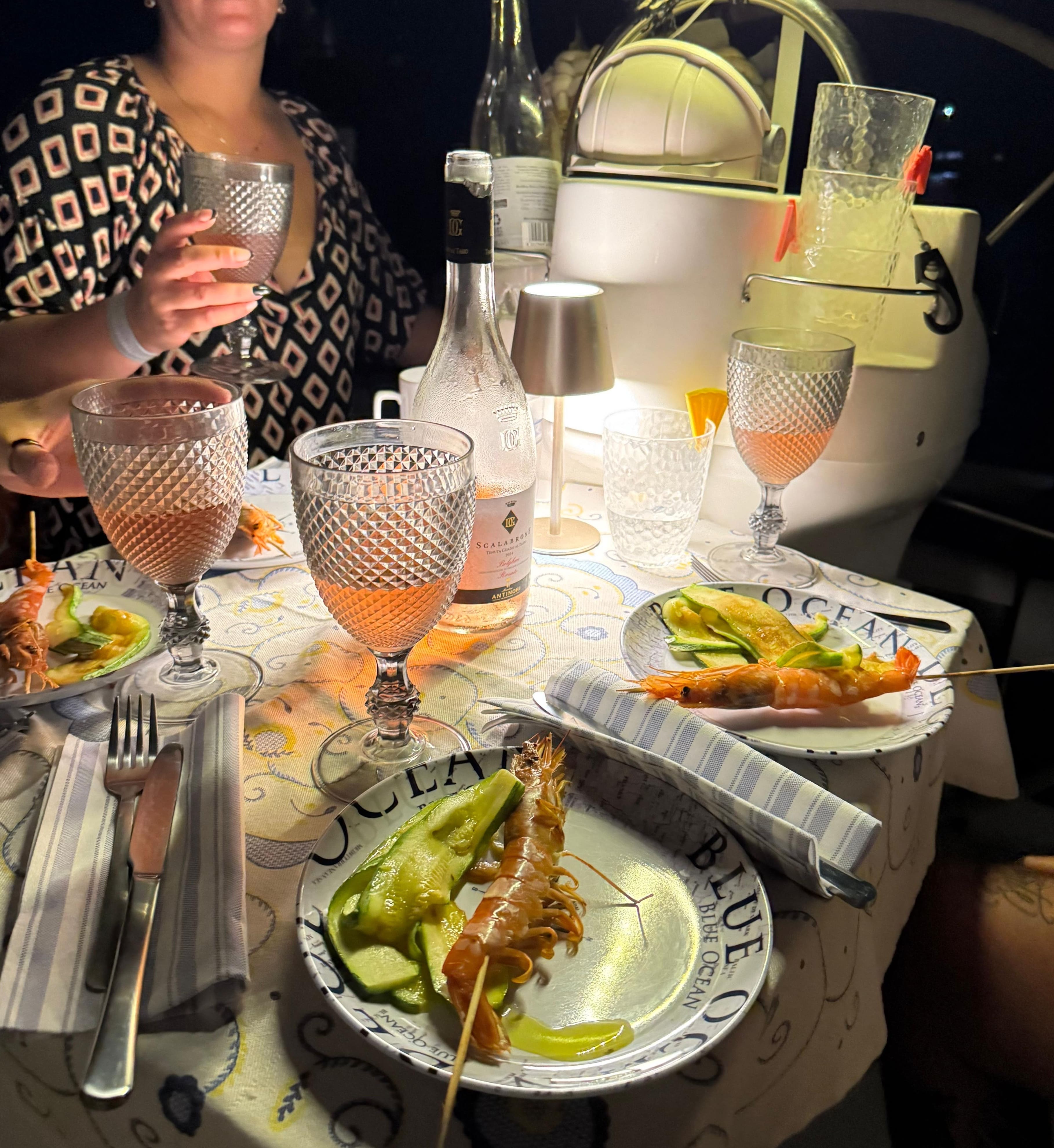 Wind & Wine Dinner & Sleep