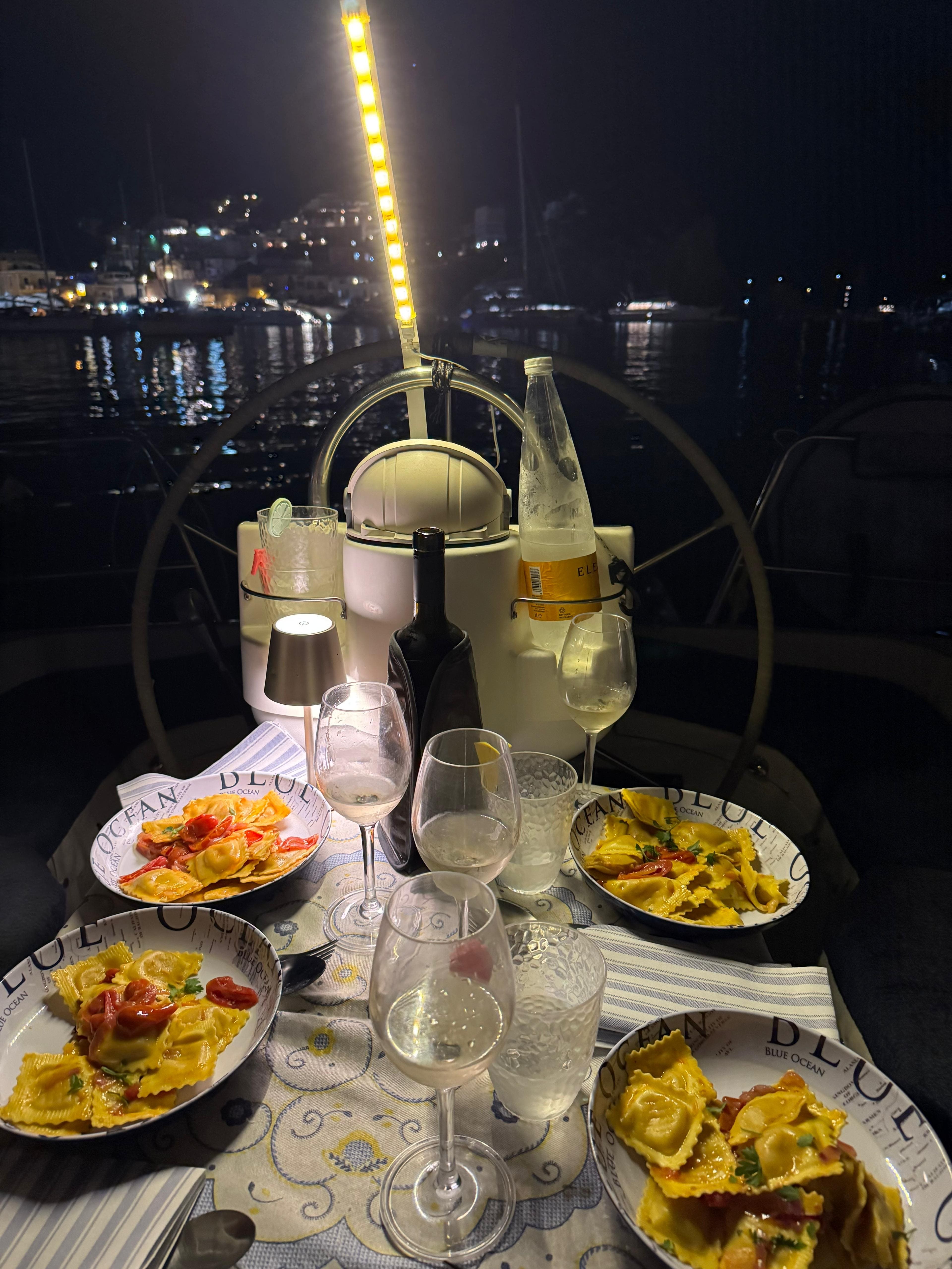 Wind & Wine Dinner & Sleep