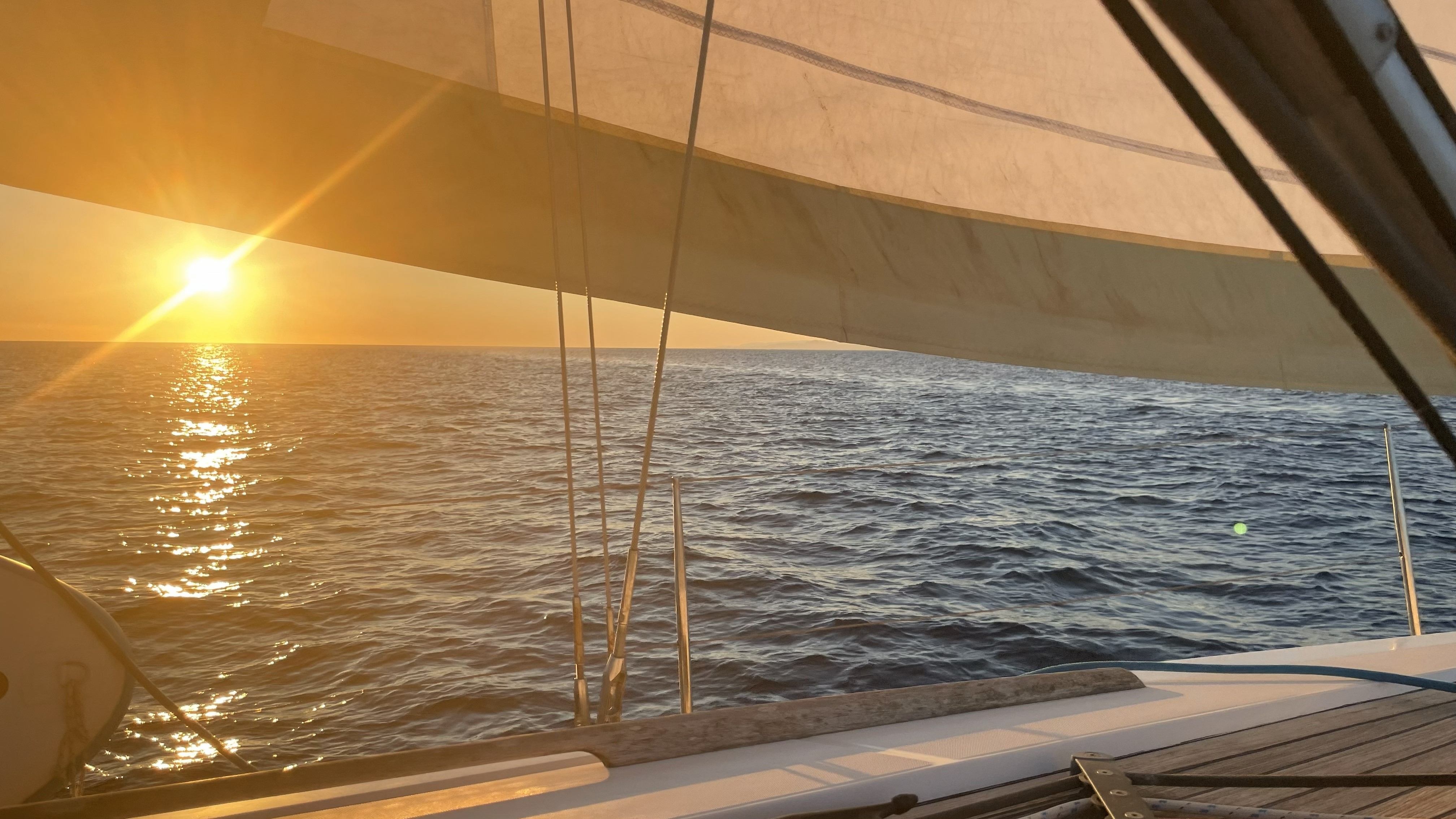 Wind & Wine Sunset photo