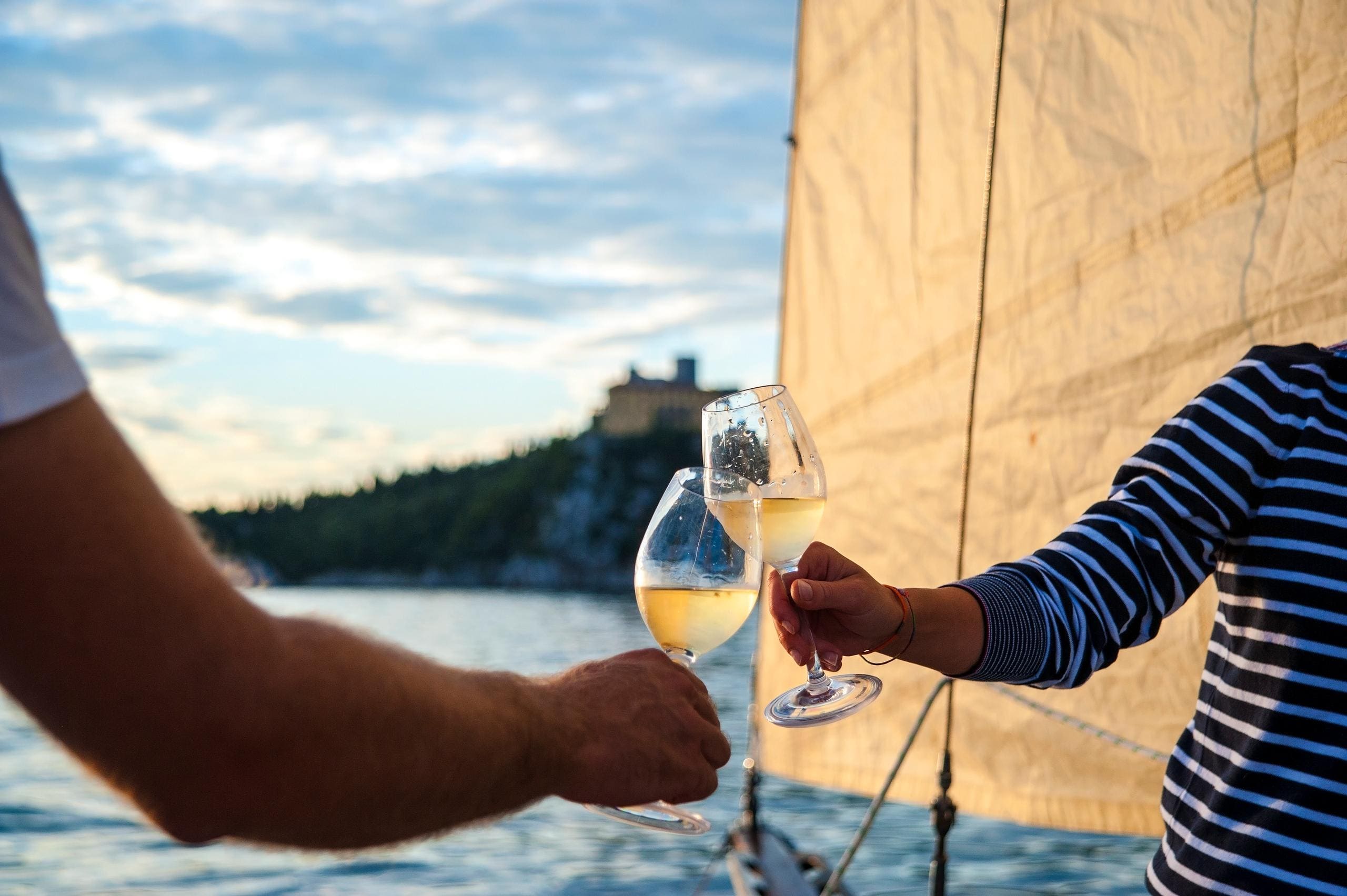 Wind & Wine Sunset photo