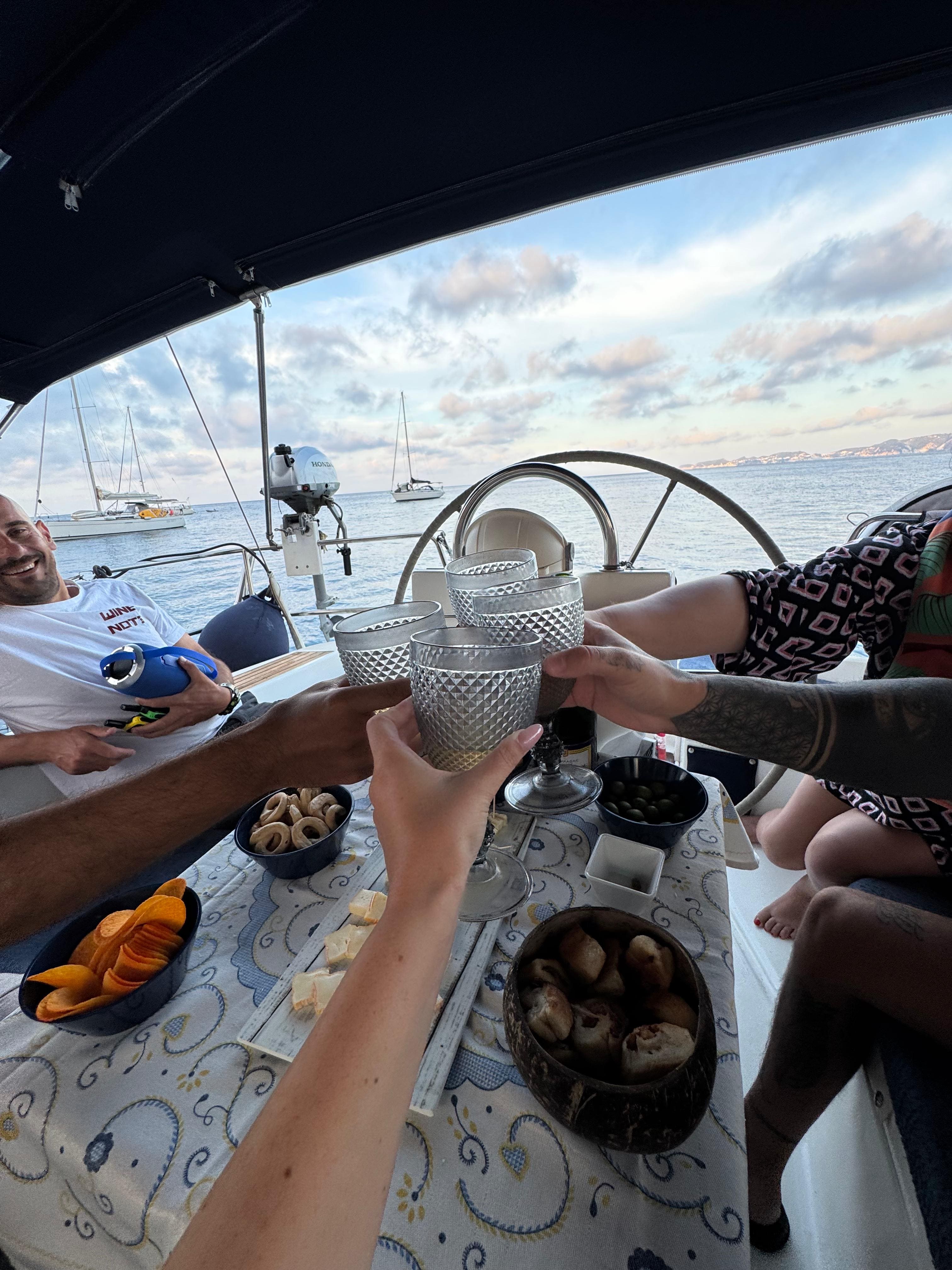 Wind & Wine Sunset