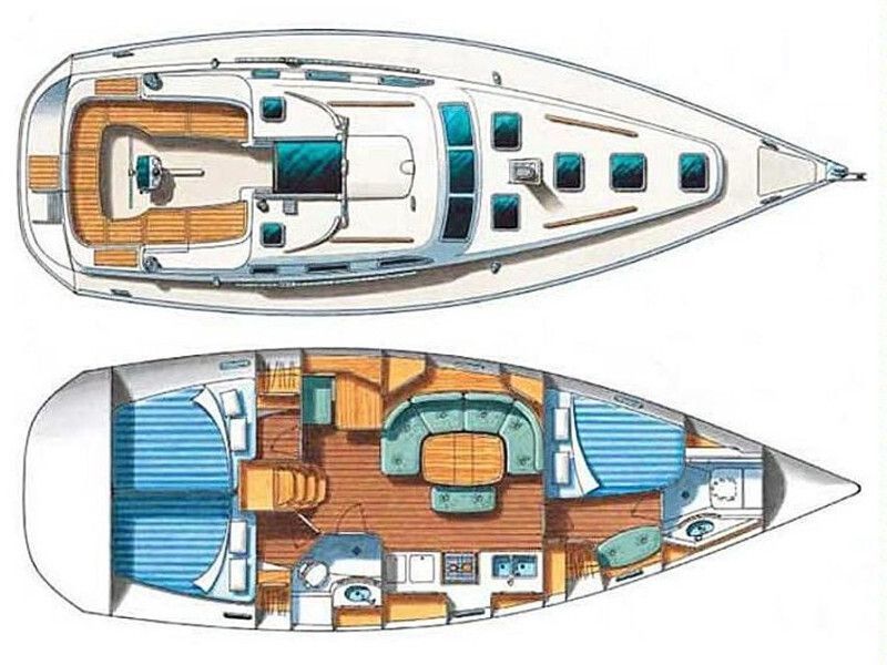 Piantina barca